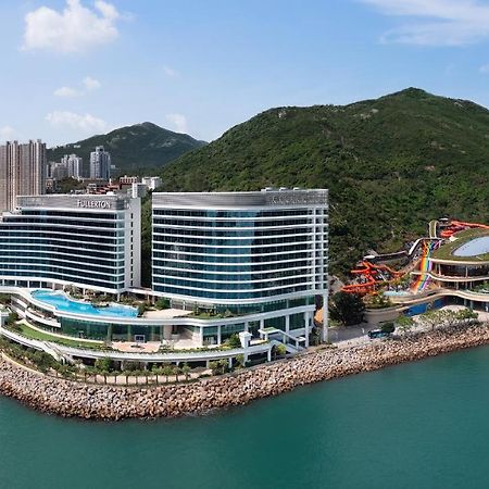 The Fullerton Ocean Park Hotel Hong Kong Exterior photo The InterContinental Hong Kong