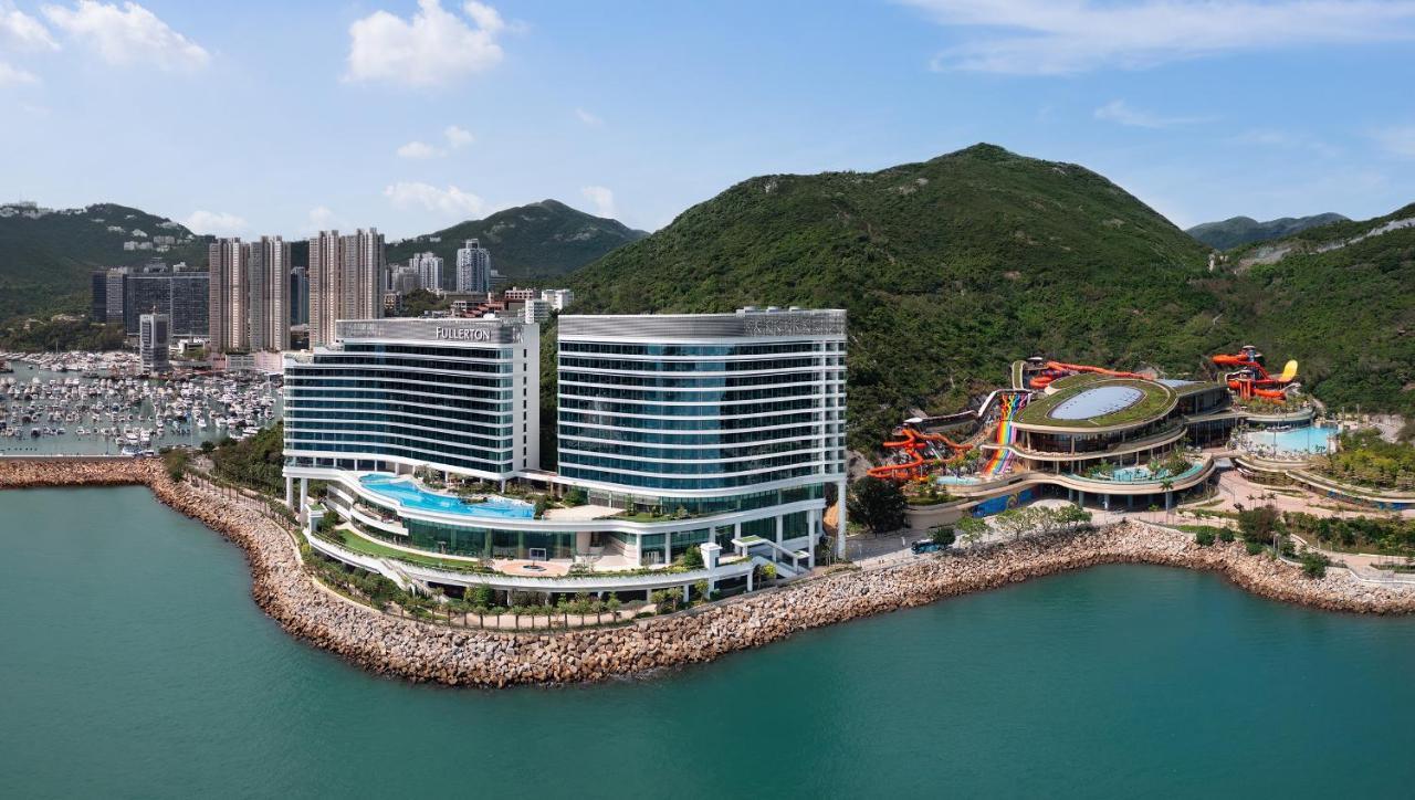 The Fullerton Ocean Park Hotel Hong Kong Exterior photo The InterContinental Hong Kong