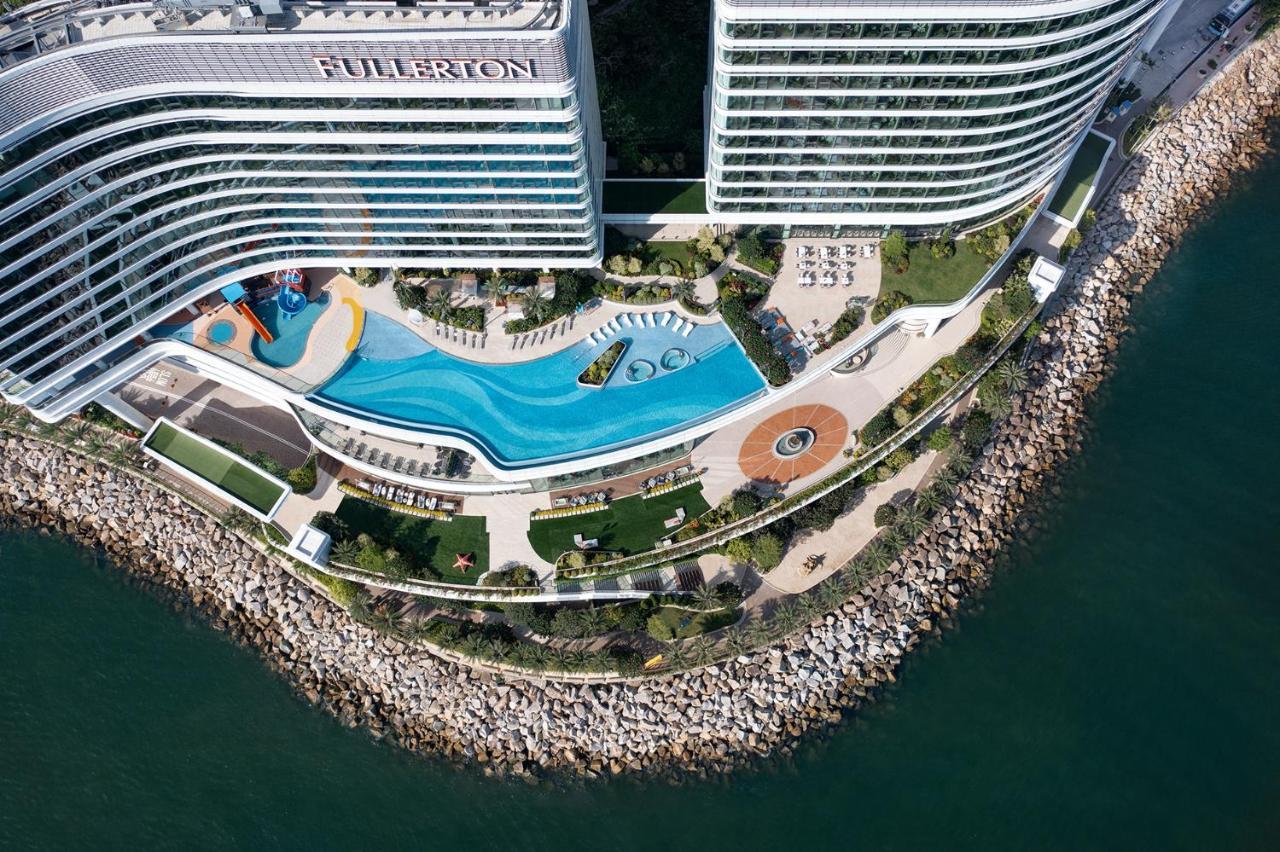 The Fullerton Ocean Park Hotel Hong Kong Exterior photo The Fullerton Hotel Sentosa