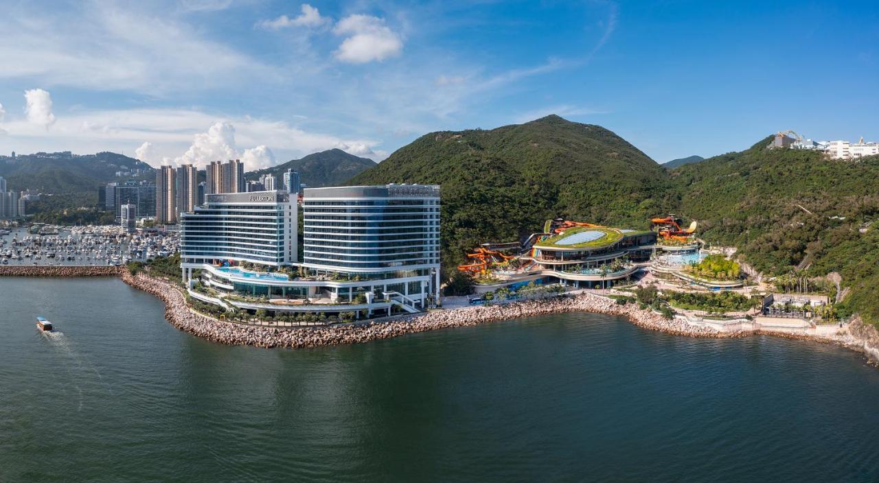 The Fullerton Ocean Park Hotel Hong Kong Exterior photo The InterContinental Hong Kong