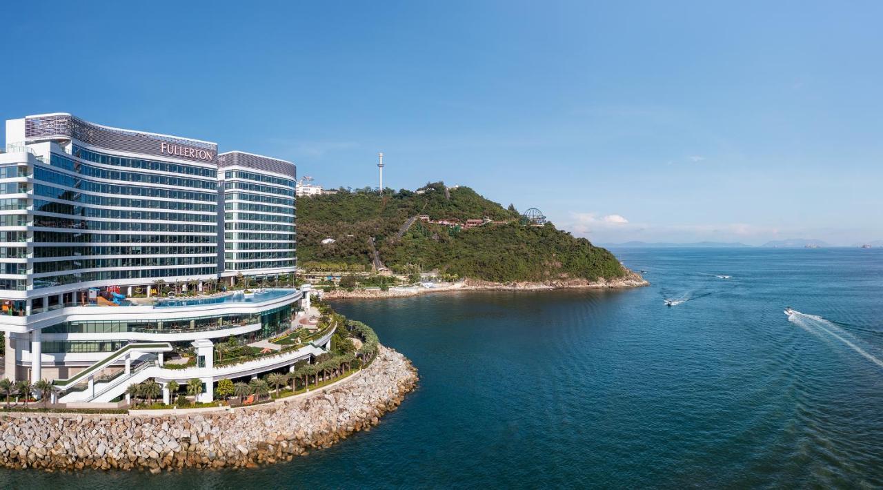 The Fullerton Ocean Park Hotel Hong Kong Exterior photo The hotel