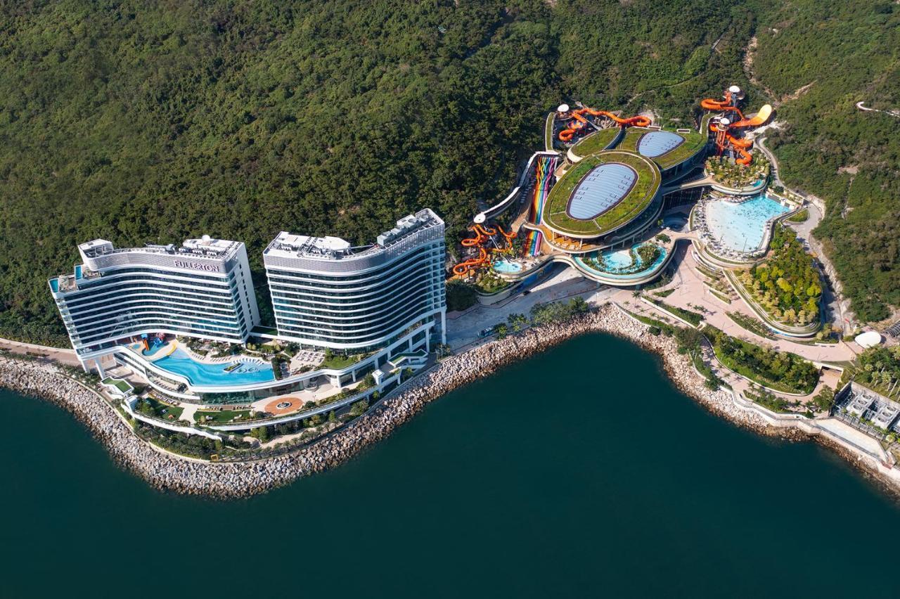 The Fullerton Ocean Park Hotel Hong Kong Exterior photo Aerial view of Ocean Park