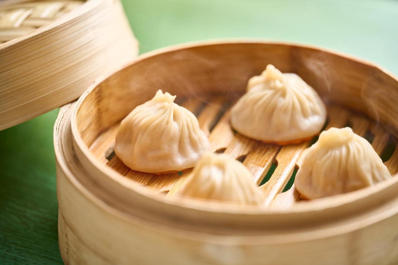 The Fullerton Ocean Park Hotel Hong Kong Exterior photo Xiaolongbao