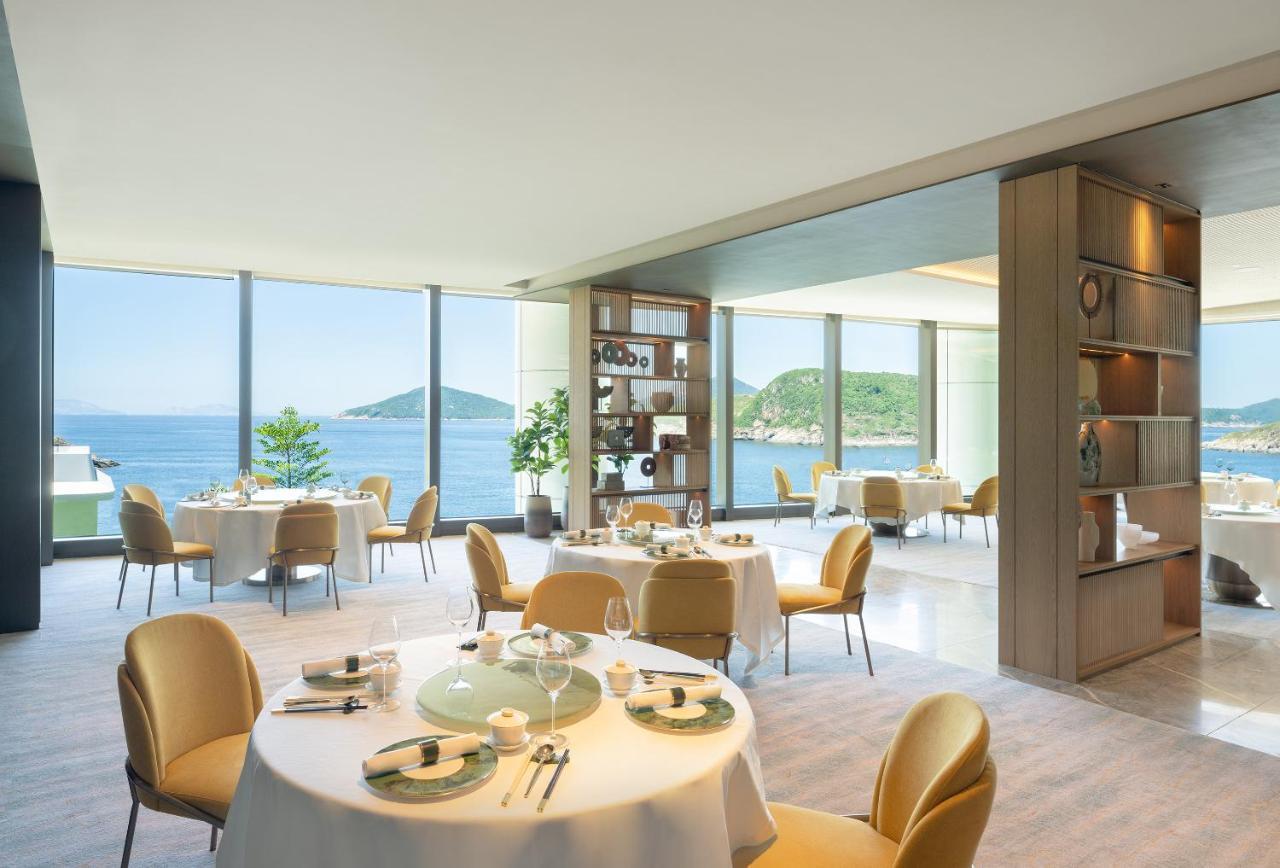 The Fullerton Ocean Park Hotel Hong Kong Exterior photo The restaurant