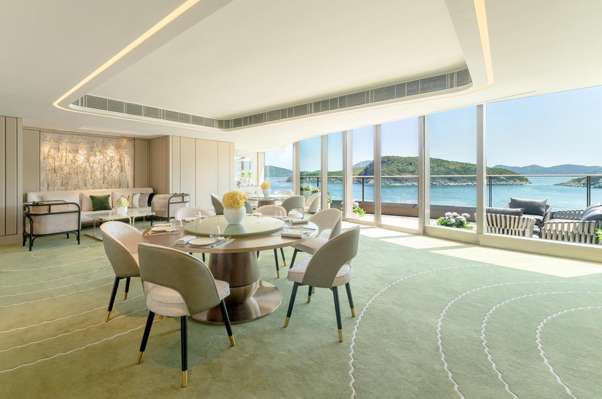 The Fullerton Ocean Park Hotel Hong Kong Exterior photo The Club at The Ritz-Carlton, Hong Kong