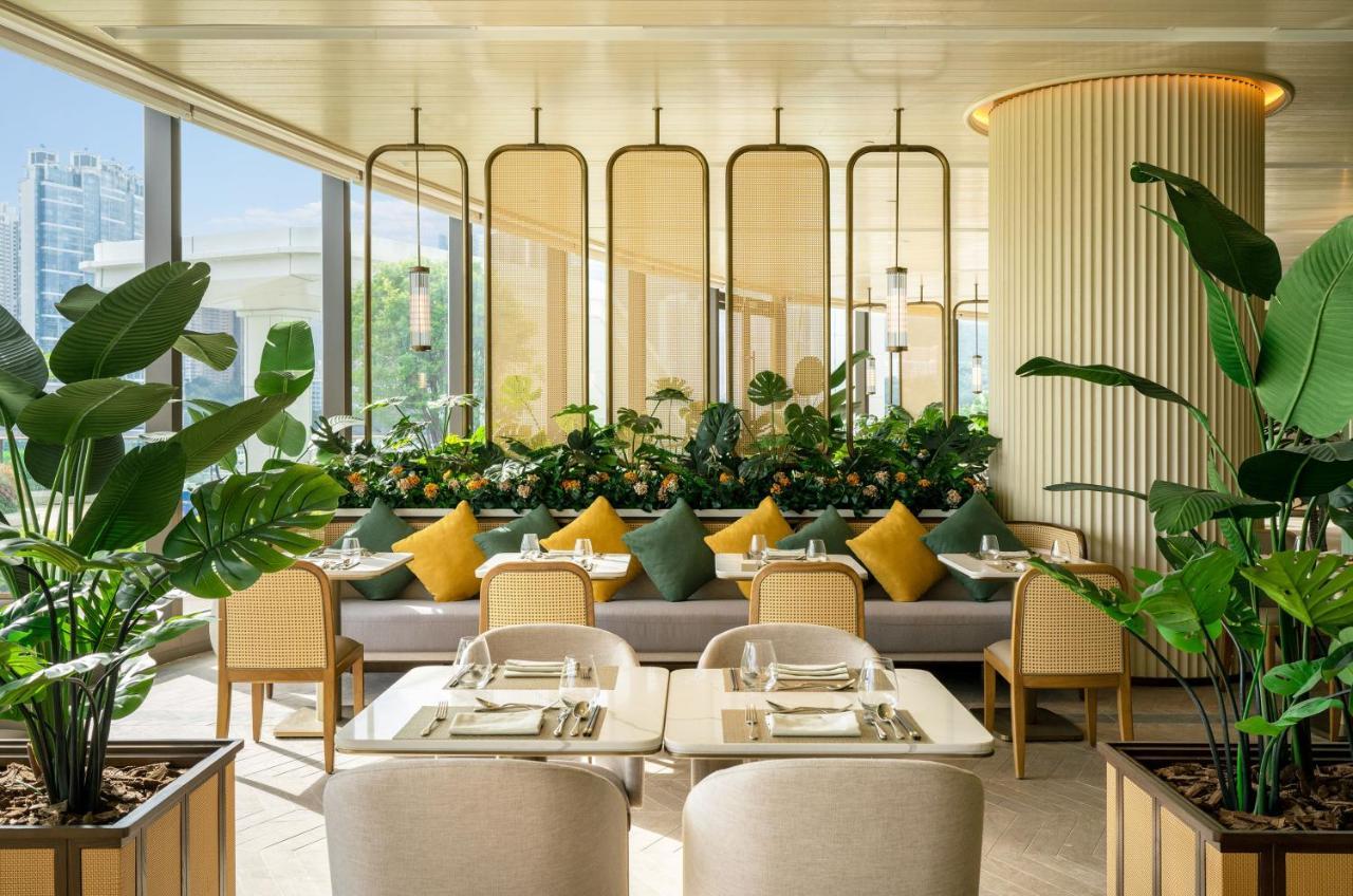 The Fullerton Ocean Park Hotel Hong Kong Exterior photo The interior of the restaurant