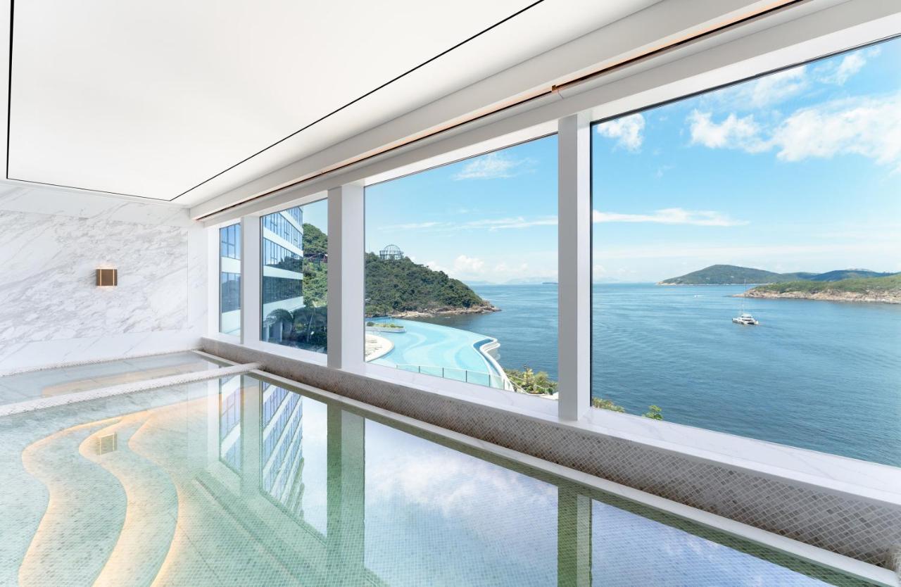 The Fullerton Ocean Park Hotel Hong Kong Exterior photo View of the South China Sea from the hotel