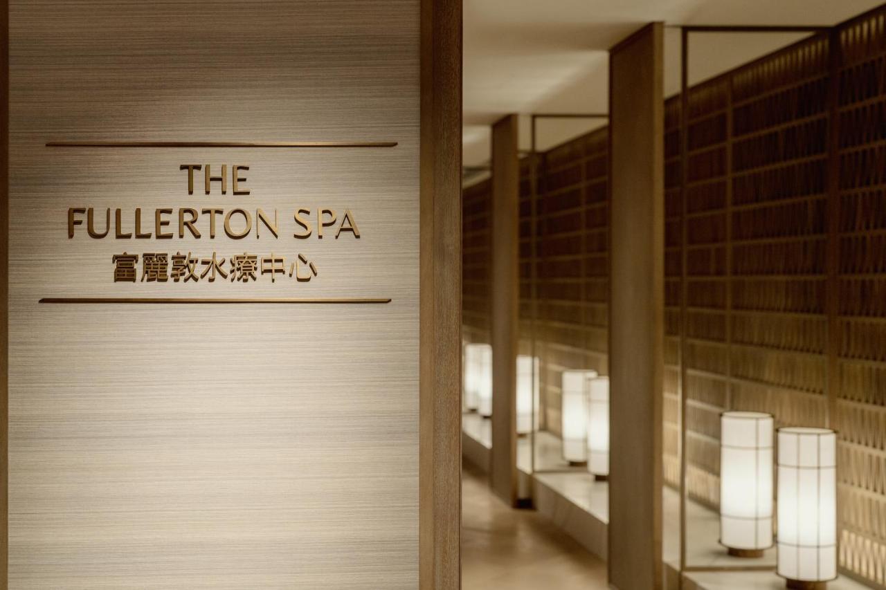 The Fullerton Ocean Park Hotel Hong Kong Exterior photo The Fullerton Spa