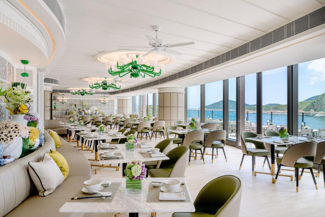The Fullerton Ocean Park Hotel Hong Kong Exterior photo The Deck