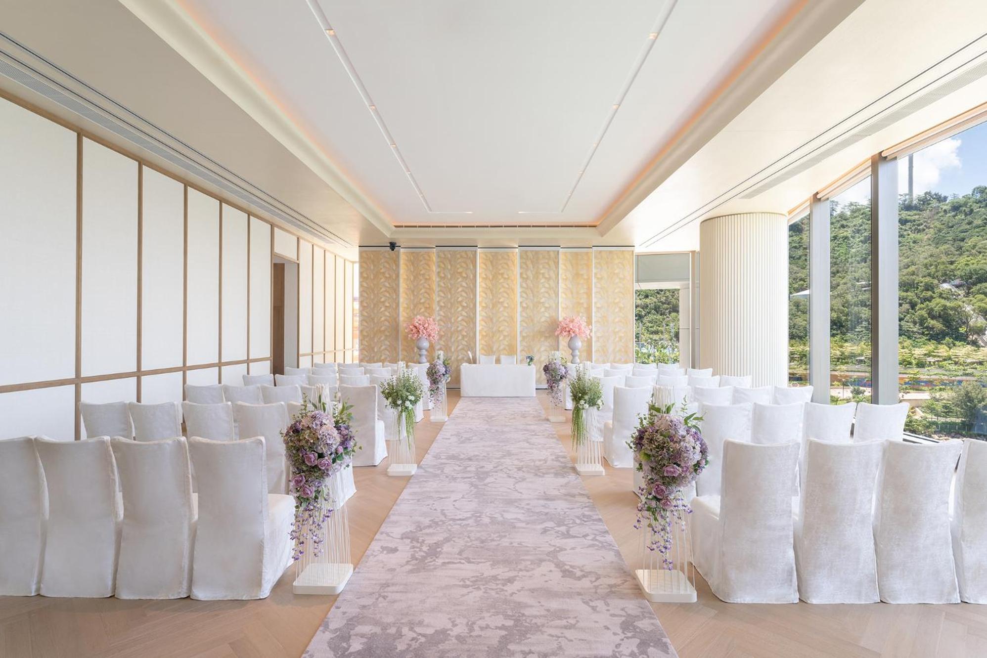 The Fullerton Ocean Park Hotel Hong Kong Exterior photo The Chapel