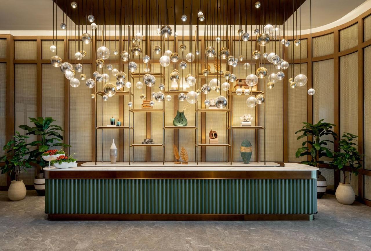The Fullerton Ocean Park Hotel Hong Kong Exterior photo The lobby of the hotel