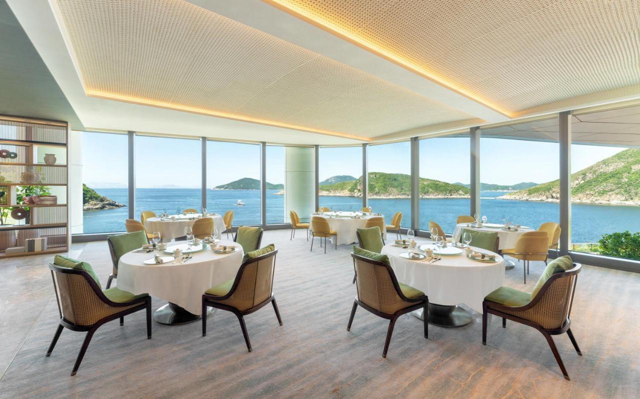 The Fullerton Ocean Park Hotel Hong Kong Exterior photo The Deck