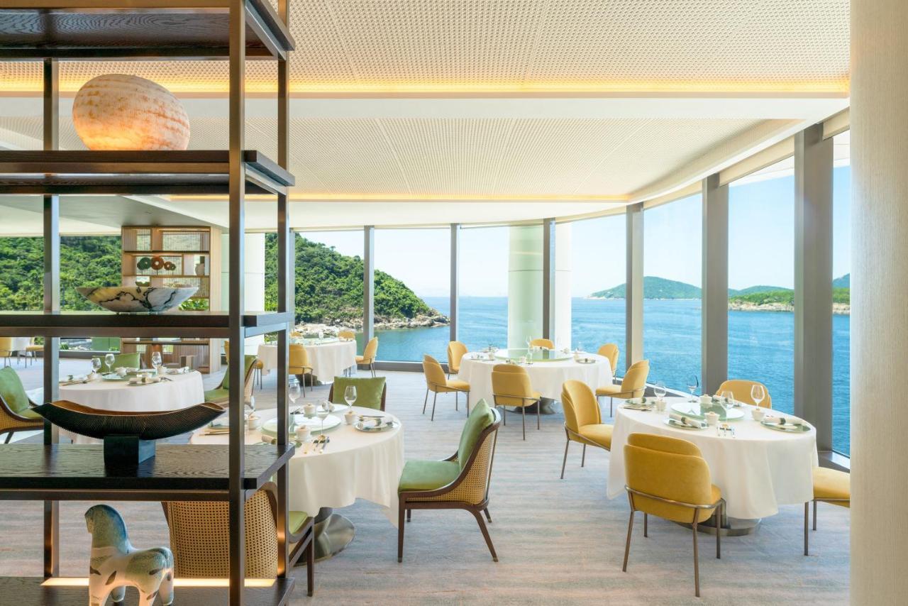 The Fullerton Ocean Park Hotel Hong Kong Exterior photo The Deck