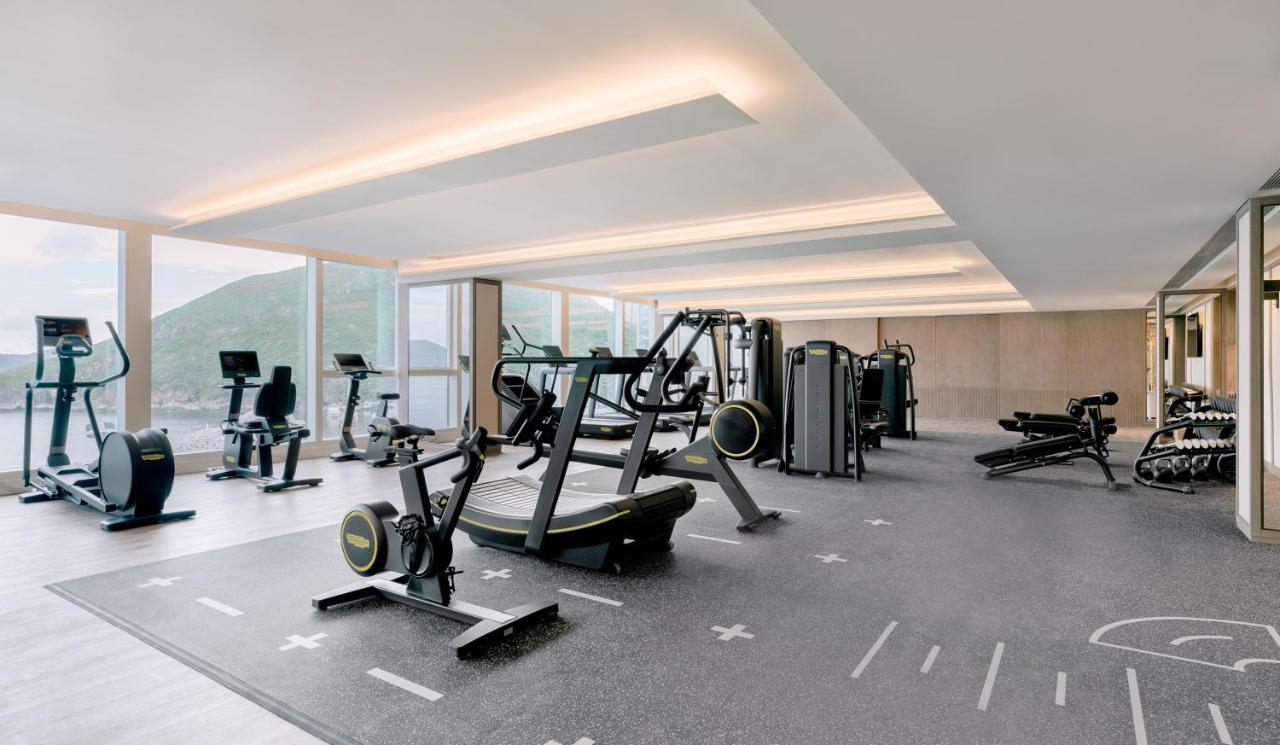 The Fullerton Ocean Park Hotel Hong Kong Exterior photo The gym at The Landmark
