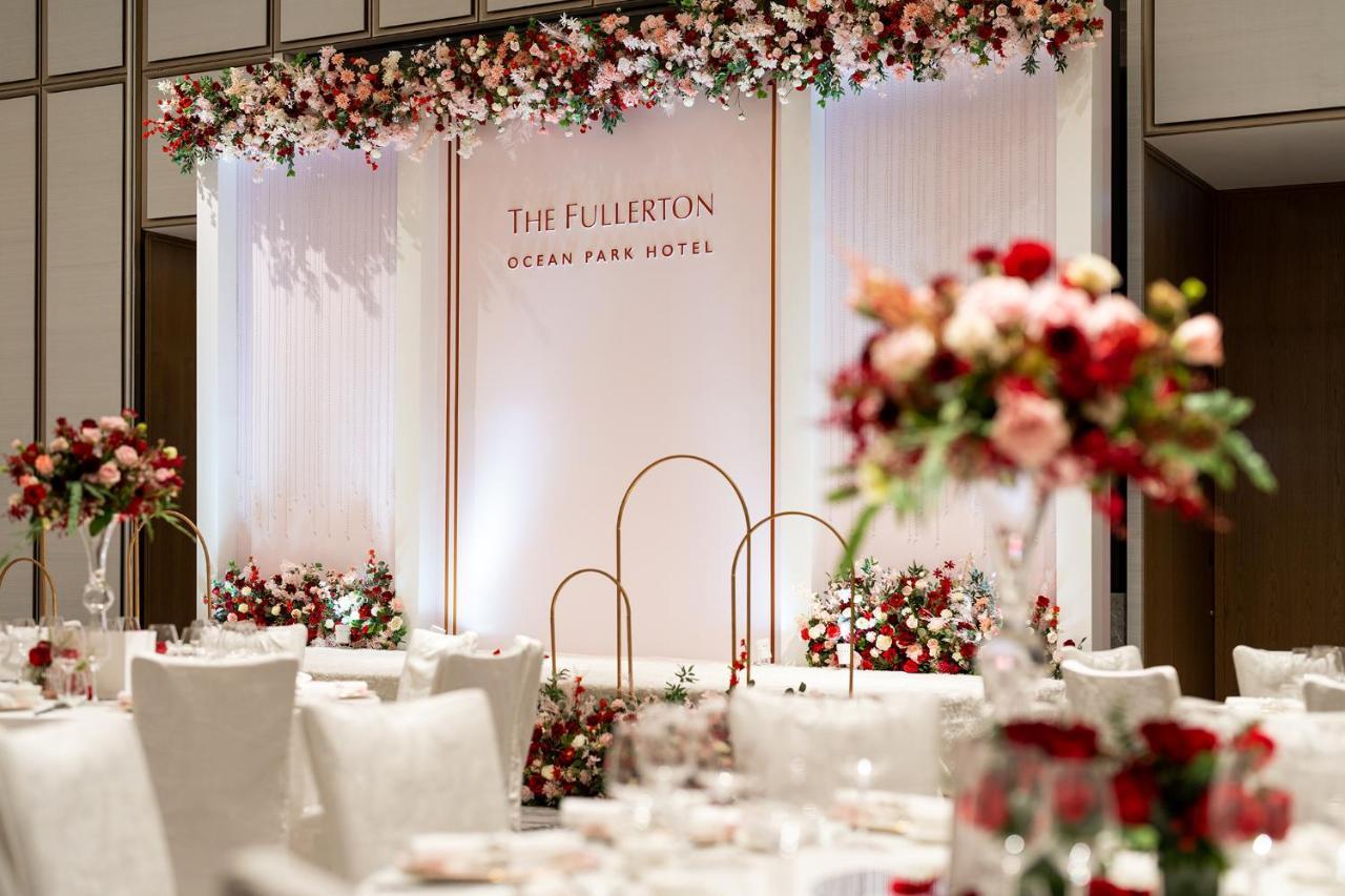 The Fullerton Ocean Park Hotel Hong Kong Exterior photo The Fullerton Hotel
