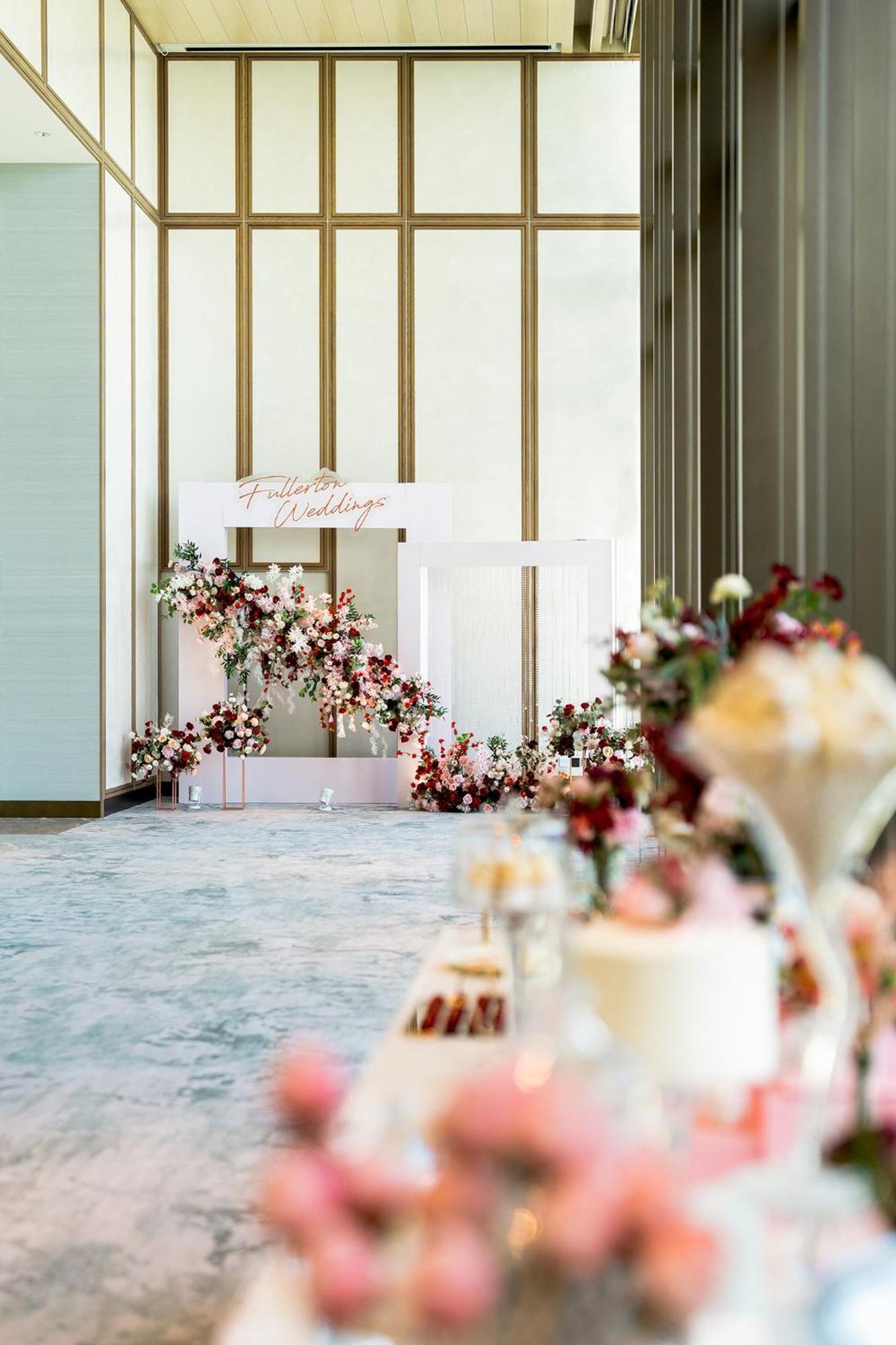The Fullerton Ocean Park Hotel Hong Kong Exterior photo Wedding reception at the Ritz-Carlton, Hong Kong