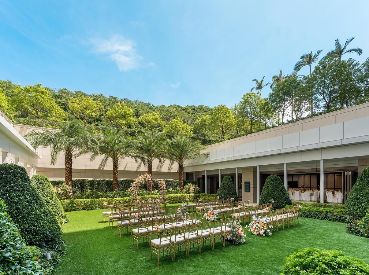 The Fullerton Ocean Park Hotel Hong Kong Exterior photo The Garden