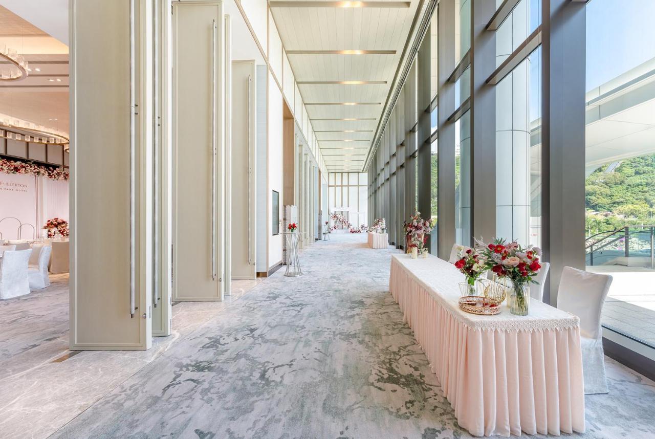 The Fullerton Ocean Park Hotel Hong Kong Exterior photo The interior of the hotel